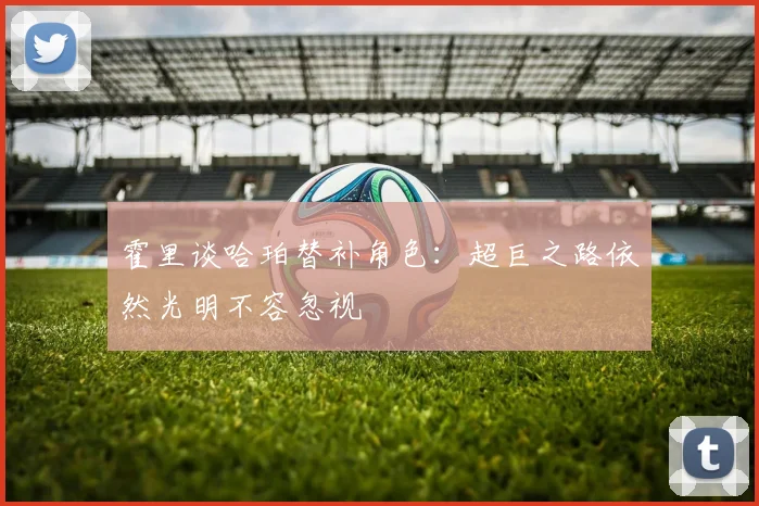 霍里谈哈珀替补角色：超巨之路依然光明不容忽视
